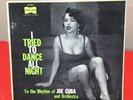 Joe Cuba - I Tried To Dance All Night - LP 5017- LP Vinyl Album - VG-/G+