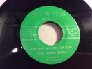LITTLE JUNIOR CANNA-BIG STAR 006-I'VE GOT MY EYES ON YOU/DONT TURN-DETROIT BLUES