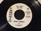 Kenny Gamble The Jokes On You  Northern Soul Record