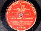197g1.  Celestina Boninsegna - Ninna Nanna (Leoncavallo) - Milan G&T GC.53392