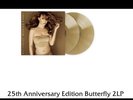MARIAH CAREY BUTTERFLY 25th ANNIVERSARY EDITION CHAMPAGNE WAVE 2LP VINYL *PROOF*