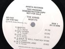 The Kinks Arista test pressing 1978 LP Misfits