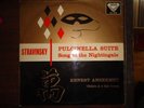 Stravinsky Pulcinella Suite Song of the Nightingale Vinyl LP Decca SXL 2188