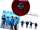 ORIGINAL 1965 RED VINYL THE BEATLES HELP LP GATEFOLD EMI ODEON JOHN LENNON