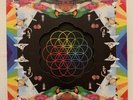 Coldplay A Head Full of Dreams 2xLP Pink Blue Original Press Play Tested VG+