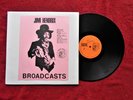 JIMI HENDRIX   BROADCASTS    TM0Q LP