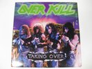 OVERKILL Taking Over MEGAFORCE/ATLANTIC LP STILL SEALED
