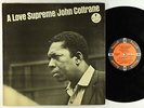 John Coltrane - A Love Supreme LP - Impulse  - MAS-90215 Club Mono