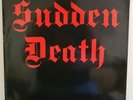 SUDDEN DEATH All Or Nothing 1987 LP HEAVY METAL HARD ROCK ORG PRS RARE VINYL
