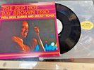 THE RED HOT RAY BROWN TRIO WITH GENE HARRIS 45 RPM 180g AUDIOPHILE DOUBLE LP NM