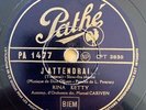 Rina Ketty J'attendrai / Sombreros et Mantilles 78 RPM Pathé PA 1477