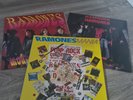 Ramones Punk 3x Vinyl  mania DLP, Half way ...und mondo bizarro