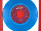 The Beatles  ( HEY JUDE/ REVOLUTION  ) NM/ NM  BLUE VINYL JUKE BOX  45 McCARTNEY