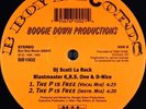 Boogie Down Productions – South Bronx / The P Is Free ( VINYL 