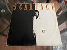 SCARFACE 1983 Movie Soundtrack VG+ Vinyl LP Promo