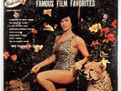 Russ Case & His Orchestra “Famous Film Favorites” LP/Rondo-lette (EX) Mono 1957