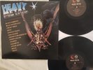 Heavy Metal Soundtrack - Various - EX/EX 1981 Hard Rock Asylum Black Sabbath 1ST