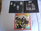KISS Vinyl Record Set of 3 One Blue Label