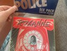 The Police Six Pack BLUE VINYL + INSERTS Stunning EX+ Rare Original UK 7