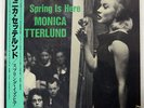 MONICA ZETTERLUND SPRING IS HERE DIW DIW25026 JAPAN OBI VINYL LP