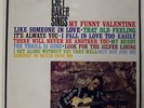 CHET BAKER SINGS WORLD PACIFIC WP8386 JAPAN FLIPBACK COVER VINYL LP