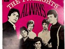 The Twilights Always 7” 45 RPM EP Vinyl Record SEGO-70161 Columbia 1967 Original