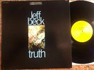 JEFF BECK TRUTH 1968 DEBUT LP US EPIC FIRST PRESSING BN 26413 YELLOW LBL NMINT-