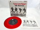 The Beatles Twist and Shout EP Odeon Red Wax Mono EAS-30014