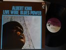 ALBERT KING    live wire/blues power     Stax label