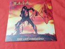 W.A.S.P. - The Last Command - coloured Vinyl LP - NEU NEW