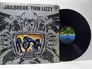 THIN LIZZY jailbreak LP EX/VG+, 9102 008, vinyl, album, gatefold, hard rock, uk