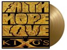 King's X - Faith Hope Love 2022 Dutch 180 Gram Gold Vinyl 2 LP Set New