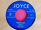 THE CRESTS - Sweetest One - clean 45 rpm - Joyce 103