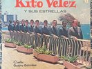 KITO VELEZ Y SUS ESTRELLAS / SALSA GUAGUANCO GUARACHA MAMBO LP Ansonia