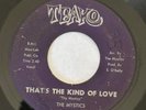 THE MYSTICS - That's The Kind Of Love / RARE SWEET SOUL FUNK NORTHERN 45 Teako
