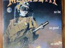 Megadeth - So Far, So Good... So What  Korea LP Vinyl 4P Insert Diff Tracks