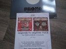 Legends vs legends Vol 5/Test Press Old Skool/New/Promo info sheet