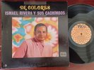 ISMAEL RIVERA - DE COLORES - LP - SALSA, GUAGUANCO - TICO REC. ORG. US