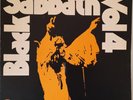 Black Sabbath-Vol 4 UK Vertigo Swirl Gatefold LP 1972 1Y 1 & 2Y  1