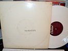 THE BEATLES WHITE ALBUM 2 LP WHITE VINYL CAPITOL LABEL VG+ VINYL