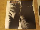 ROLLING STONES STICKY FINGERS ‘74 PRESS LP ANDY WARHOL ZIPPER EX