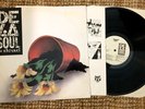DE LA SOUL-IS DEAD LP-RARE ORIGINAL 1991 PROMO PRESSING-HIP HOP