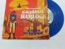 Dischi 45 Giri - Sigle Cartoni Animati TV - CAPITAN HARLOCK Vinile BLU