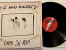Love And Rockets – Earth • Sun • Moon 1987 press BIG TIME 6058-1-B EX Vinyl LP