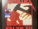 Metallica Kill Em All Walmart Exclusive Jump In The Fire Engine Red Vinyl LP