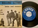 45 ROLLING STONES - LITTLE RED ROOSTER- ANNO 1964 - 1° Stampa Italiana - F 12014