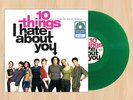 GREEN VINYL----  10 THINGS I HATE ABOUT YOU Soundtrack WALMART LP RECORD    1116