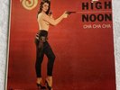 Si Zentner High Noon Cha Cha OG Blue Color Vinyl 1959 Cheesecake Bel Canto VG+