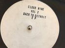 Cloud Nine Vol. 2 Back to Detroit EP 12” 1992 Hardcore jungle drum n bass Nookie