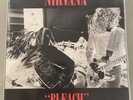 Nirvana Bleach LP Red Sub Pop Waterfront RARE  DAMP 114